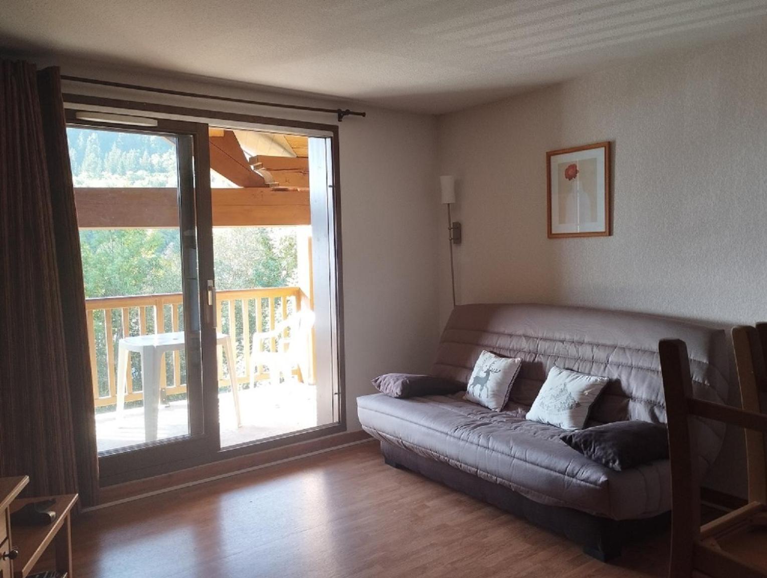 T2 Bis Duplex 6 Couchages Situe Aux Bottieres Saint-Pancrace (Savoie)