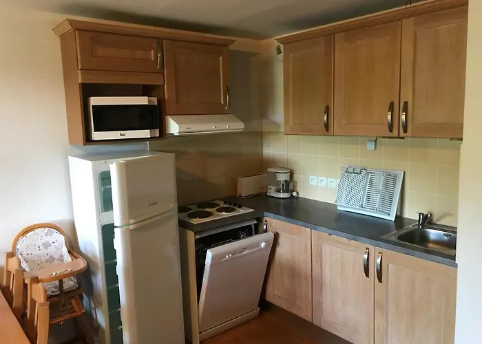 T2 Bis Duplex 6 Couchages Situe Aux Bottieres